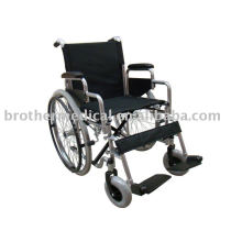 Silver Self-propelled Standard Manual Wheelchair BME4617S